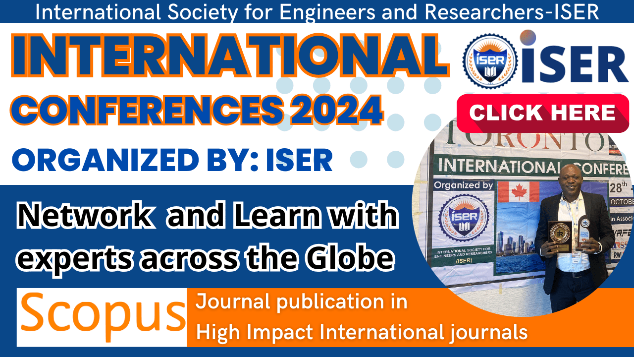 International Conference By ISER