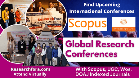International Conference By Scopus