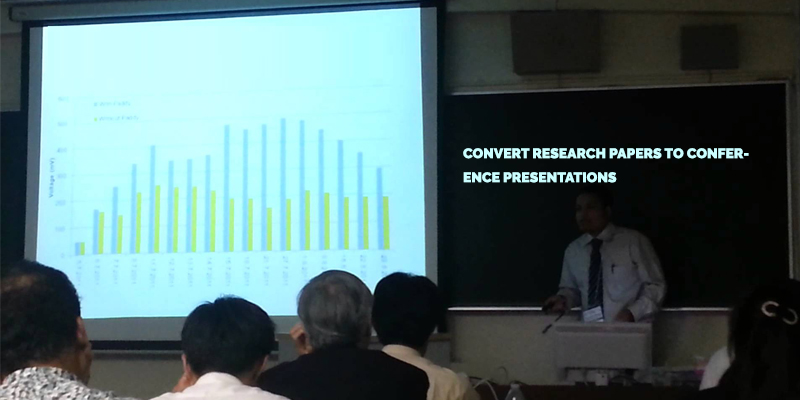 How to Convert Research Papers to Conference Presentations?