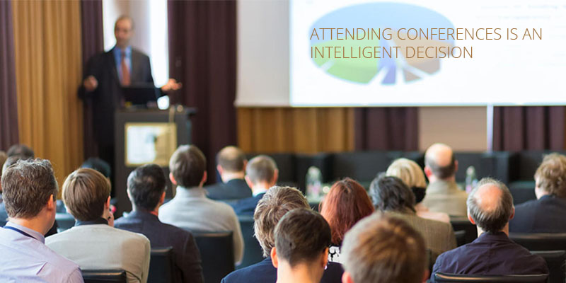 Attending Worldwide Conferences is an Intelligent Decision