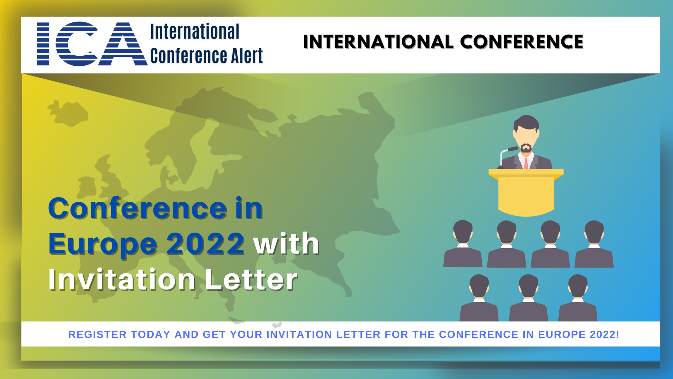Conference in Europe 2022 with Invitation Letter