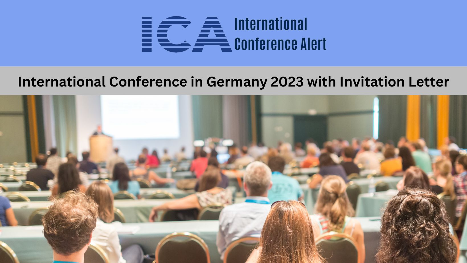  International Conference in Germany 2024 with Invitation Letter!