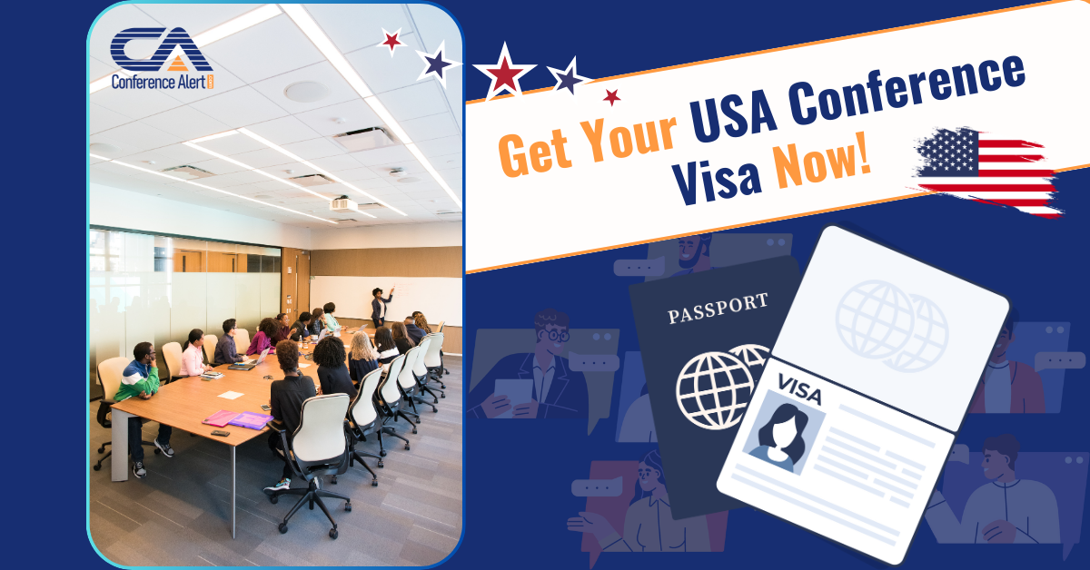 Get Your USA Conference Visa Now!