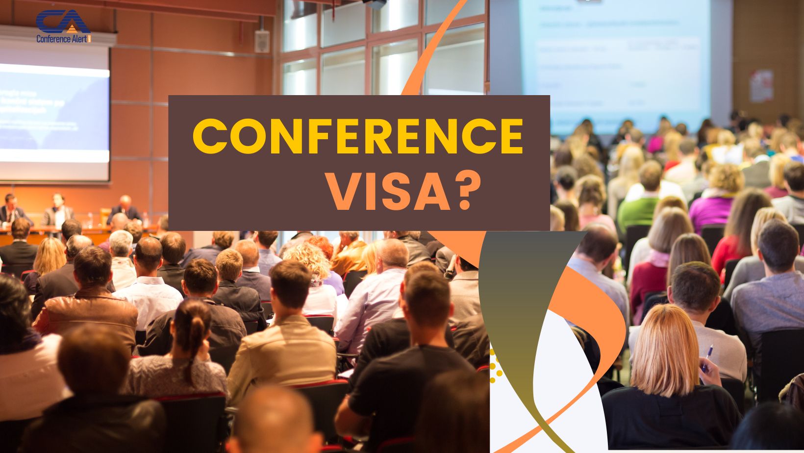 What is the Procedure for Grant of Conference Visa?