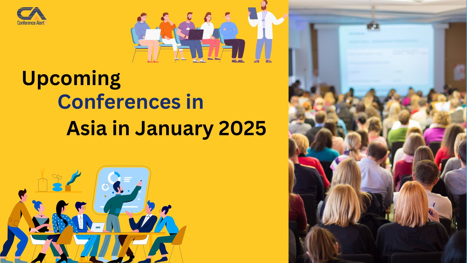 Upcoming Conferences Asia in January 2025!