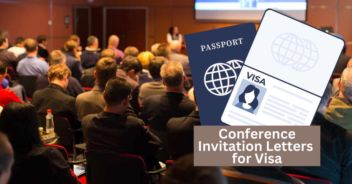 Conference Invitation Letter for Visa