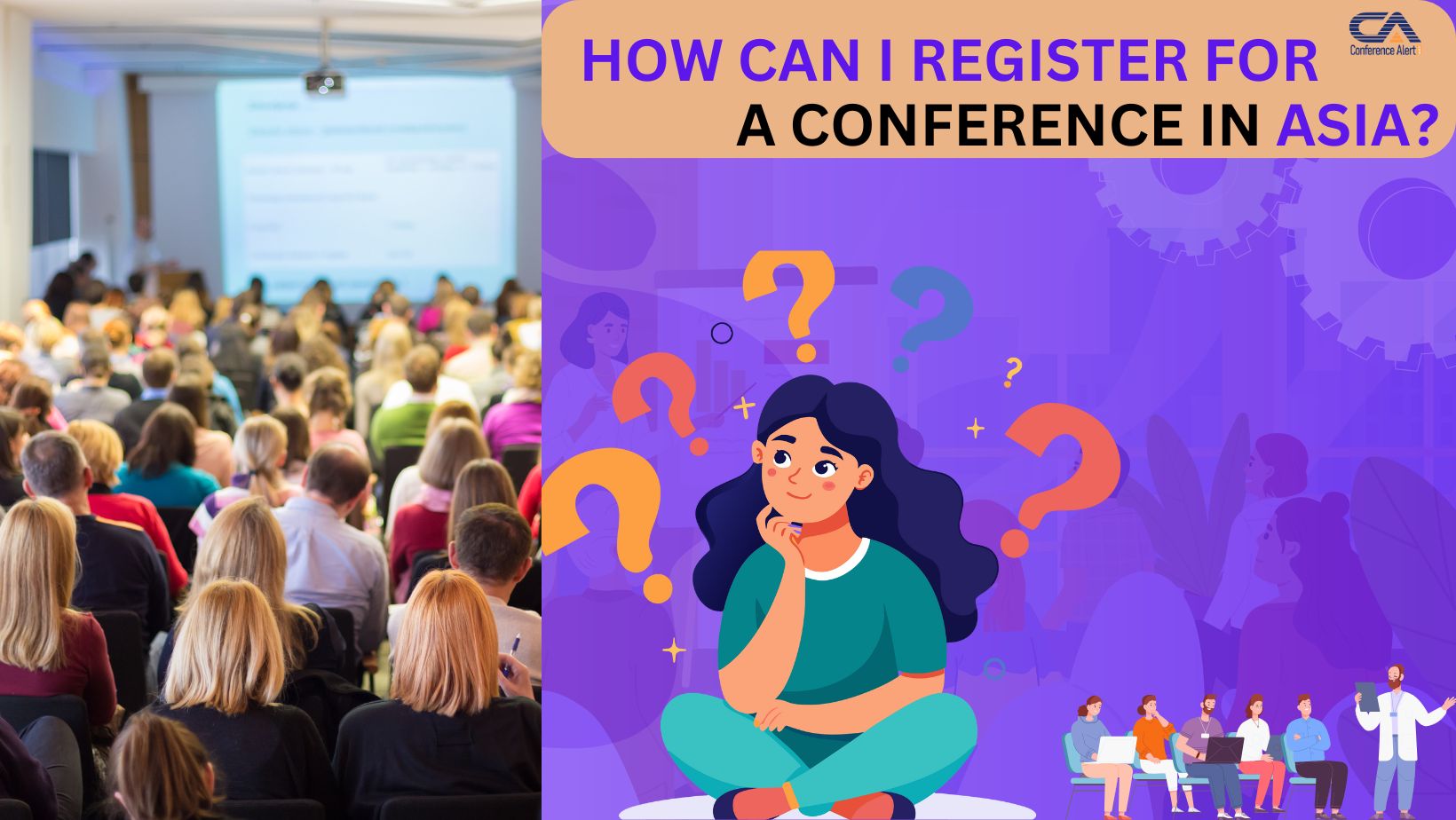 How Can I Register For a Conference in Asia?