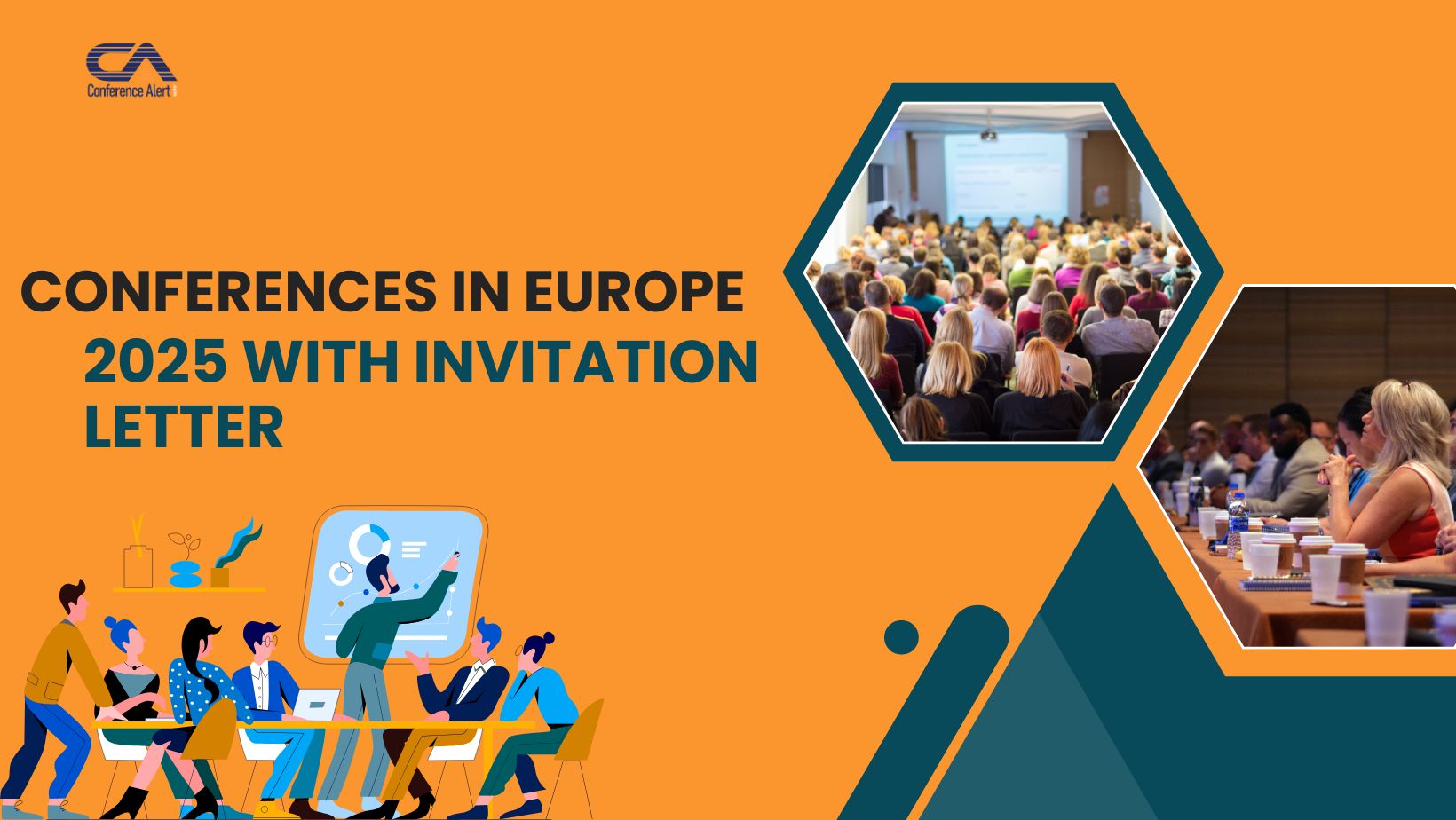 Conferences in Europe 2025 with Invitation Letter!